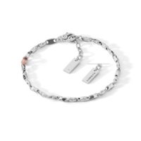 Bracelet Comete Homme My Chain in Argent Diamante 0.005 Ct UBR 1258 - UBR 1258